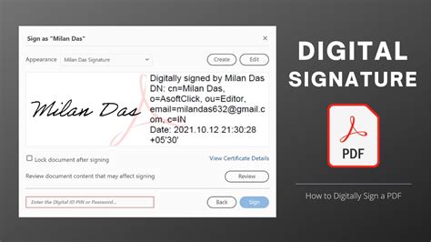 frre|Obtain a digital certificate and create a digital signature